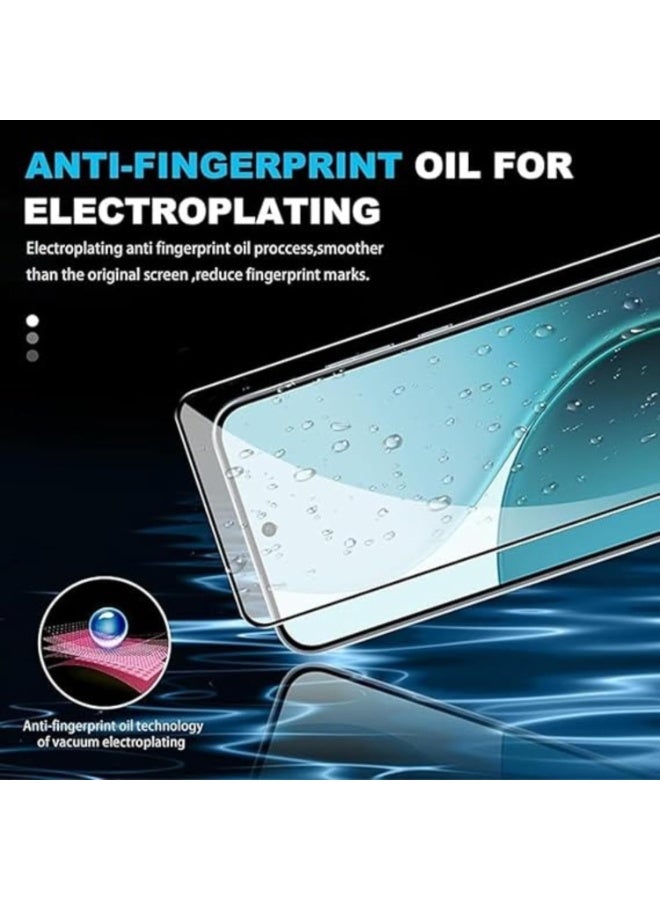 Tempered Glass Screen Protector For Honor X9D 5G – Black Frame, Anti-Dust ESD Technology, Scratch Resistant, Bubble Free Installation, HD Clarity - Image 2